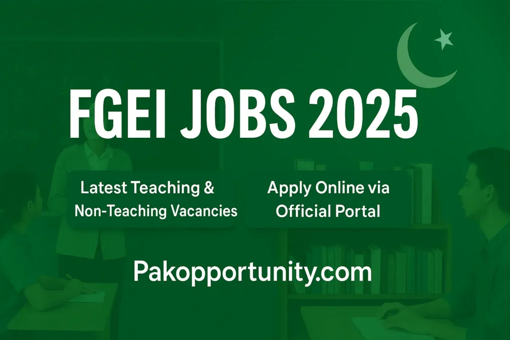 FGEI Jobs
