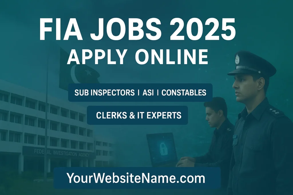 FIA Jobs