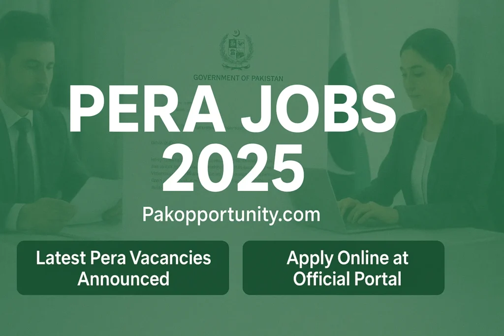 Pera Jobs