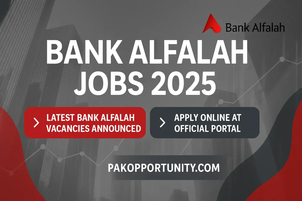 Bank Alfalah Jobs