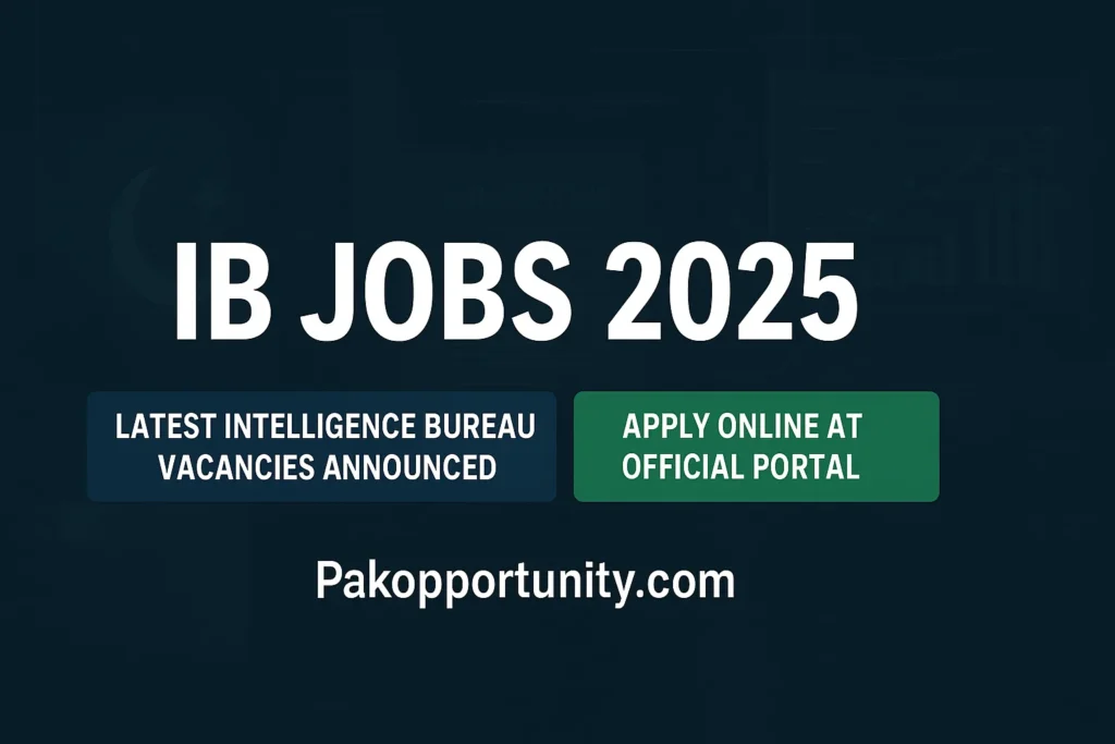 IB Jobs
