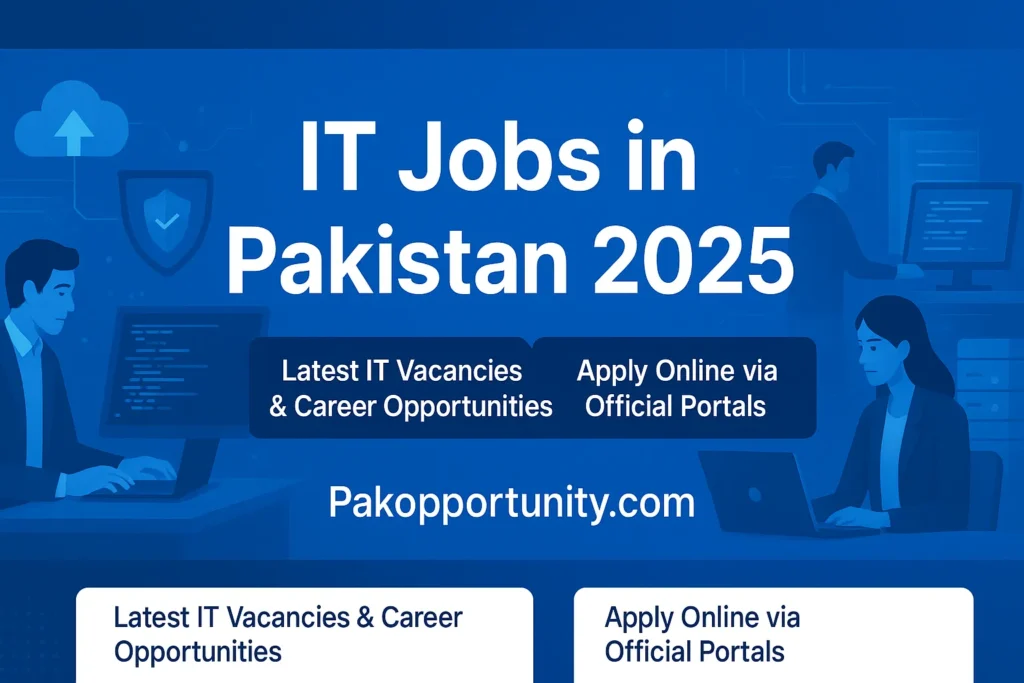 IT Jobs in Pakistan