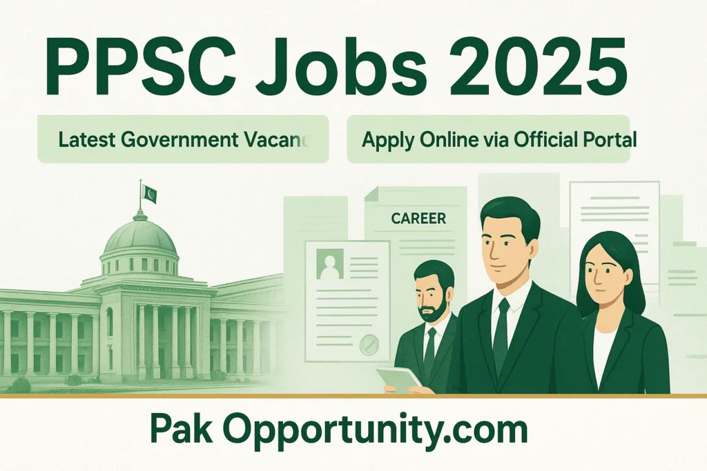 PPSC Jobs