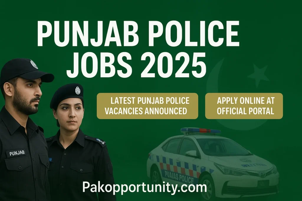 Punjab Police Jobs